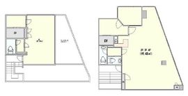 日月光ビル 2-5階 間取り図