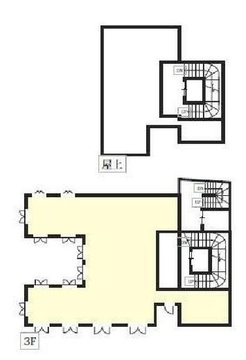 FACE西麻布 3階 間取り図