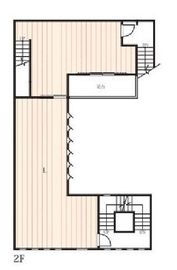 ガーディアン西麻布 2階 間取り図