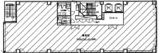 ヒューリック神田橋ビル 3階 間取り図