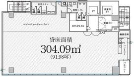 PMO池袋 10階 間取り図
