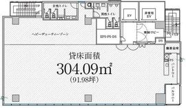 PMO池袋 9階 間取り図