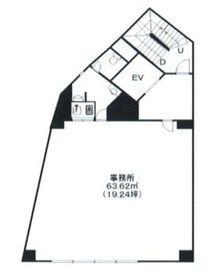 ロクサンビル 4階 間取り図
