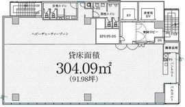 PMO池袋 7階 間取り図