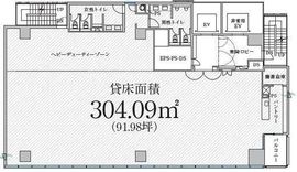 PMO池袋 5階 間取り図