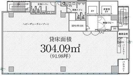 PMO池袋 3階 間取り図