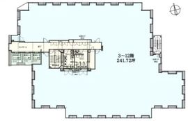Daiwa秋葉原ビル 12階 間取り図