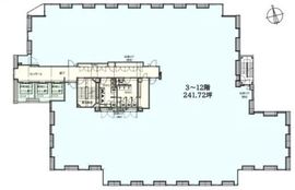 Daiwa秋葉原ビル 11階 間取り図