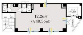 LAND DEN 舟町 301 間取り図