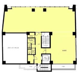 Daiwa麻布台ビル 5階 間取り図
