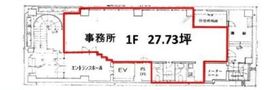 大手町NS 1階 間取り図