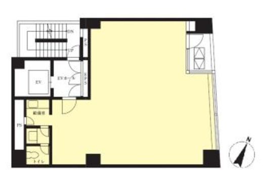 VORT赤坂見附Ⅱ 6階 間取り図