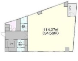 ソフィアM 4階 間取り図