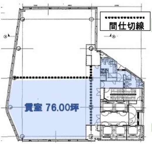 芝公園フロントタワー 4階 間取り図