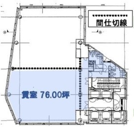 芝公園フロントタワー 4階 間取り図