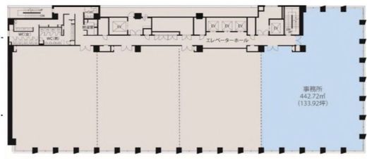 東京建物日本橋ビル 11階 間取り図