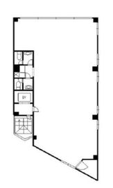 和光ビル(岩本町) 7階 間取り図