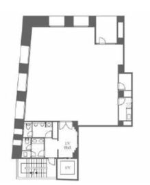 淡路町MHビル 6階 間取り図