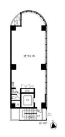 新宿イーストクロスタワー 9階 間取り図