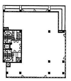 プロステック淡路町 3階 間取り図