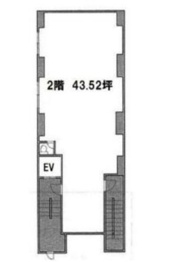 寿光ビル 2階 間取り図