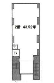 寿光ビル 2階 間取り図