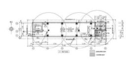 マガザン荒木町 201 間取り図