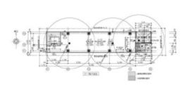 マガザン荒木町 201 間取り図