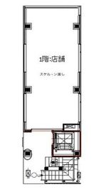 GE神楽坂ビル 1階 間取り図