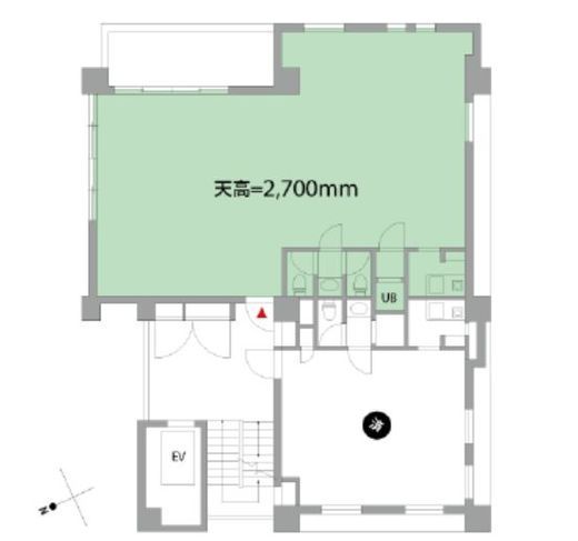 ADEOT AOYAMA 201 間取り図