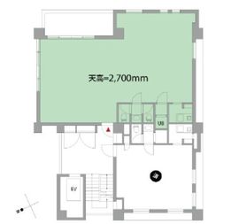 ADEOT AOYAMA 201 間取り図