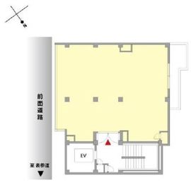 JY表参道ビル 3階 間取り図