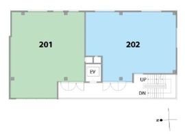 BU原宿1825 202 間取り図