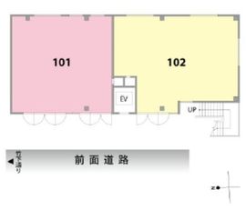 BU原宿1825 102 間取り図