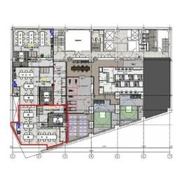 フロンティアグラン西新宿 B103 間取り図