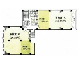 ヤクシビル 4階 間取り図