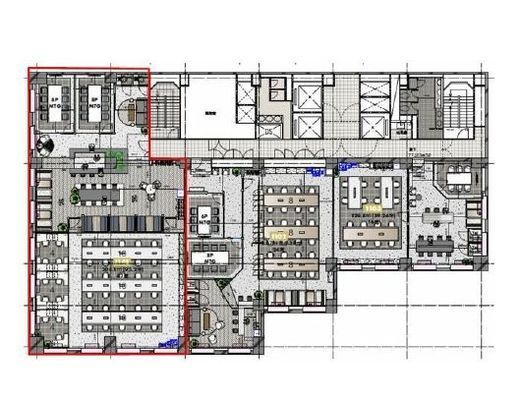 フロンティアグラン西新宿 1101 間取り図