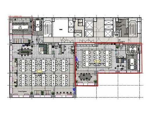 フロンティアグラン西新宿 202 間取り図