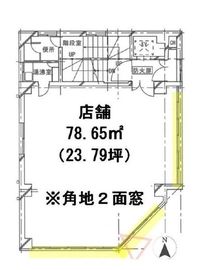 井田ビル 2階 間取り図