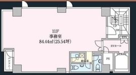 Dear日本橋タワー 11階 間取り図