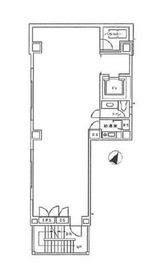 神田第4パークビル 3階 間取り図