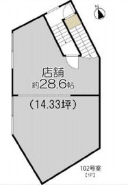エクレール上落合 102 間取り図