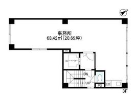 HPビル 3階 間取り図