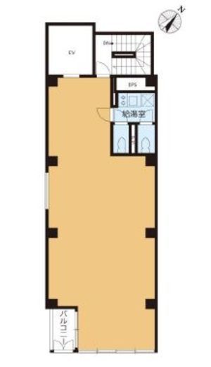 VORT銀座イーストⅢ 7階 間取り図
