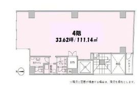 江戸川橋東誠ビル 4階 間取り図