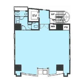 新宿CRビル 4階 間取り図