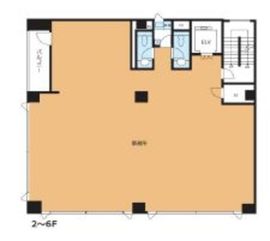 平河町Kビル 3階 間取り図