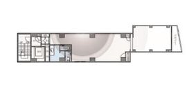 JLBグランエクリュ四谷 4階 間取り図