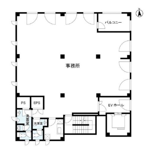 TX佐竹ビル 6階 間取り図