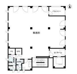 TX佐竹ビル 6階 間取り図